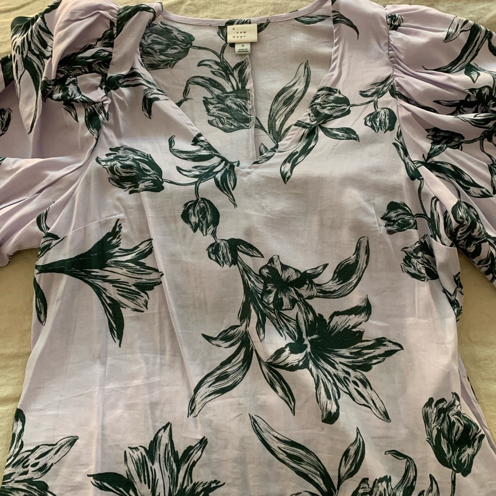 A New Day SM blouse